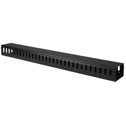 StarTech.com Plastic, Steel Cable Organiser for Use with Cables, 3.9 x 33.6 x 2.9in [CMVER20UF]; 280-4561
