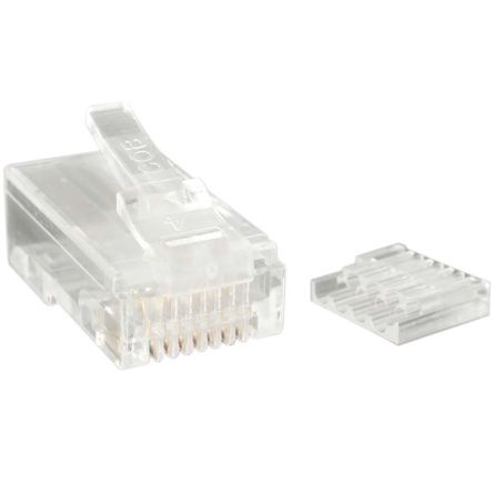 StarTech.com CRJ4 Series Male RJ45 Modular Plug, Plug-In, Cat6 [CRJ45C6STR50]; 280-4565