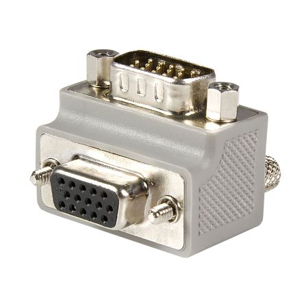 StarTech.com Male VGA to Female VGA Cable, 3.2in [GC1515MFRA2]; 280-4609