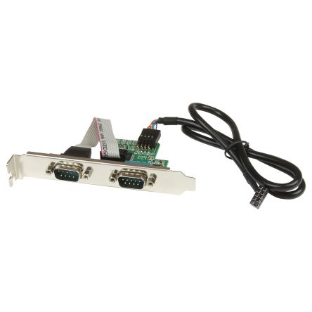 StarTech.com USB Motherboard Header IDC Male to D-sub, 9 Pin Female Interface Adapter [ICUSB232INT2]; 280-4614