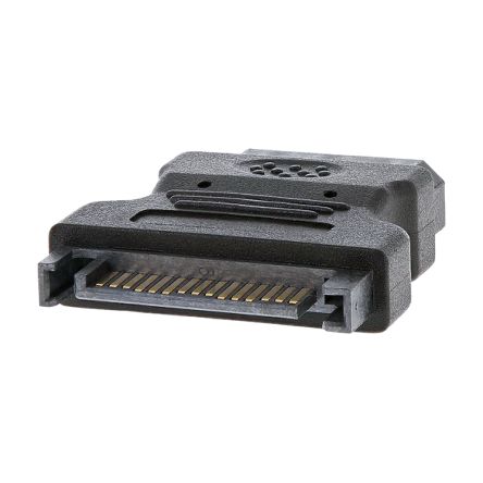 StarTech.com Male SATA Power to Female LP4  Cable, 1.4in [LP4SATAFM]; 280-4643