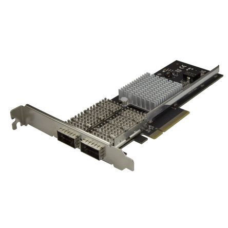 StarTech.com 2 Port PCI SFP Network Card, 40000Mbit/s [PEX40GQSFDPI]; 280-4660