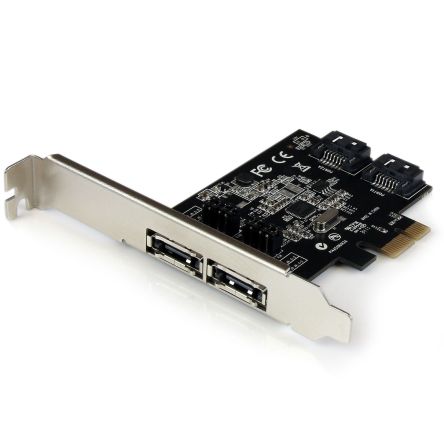StarTech.com PCI Express eSATA Controller Card [PEXESAT322I]; 280-4661