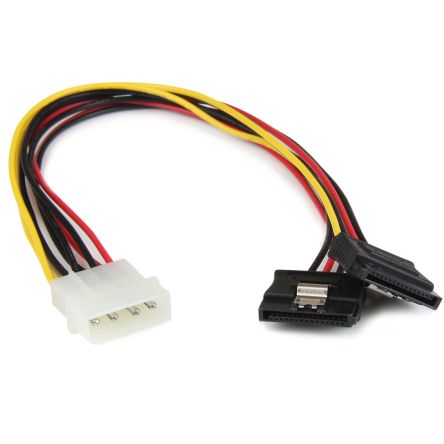 StarTech.com Male LP4 to Female SATA Power  Cable, 12in [PYO2LP4LSATA]; 280-4677