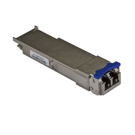 StarTech.com MSA Compatible LC Single Mode Transceiver Module, Full Duplex, 40000Mbit/s [QSFP40LR4ST]; 280-4691