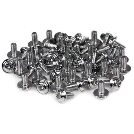 StarTech.com Screw for Use with Enclosure, 0.2 x 0.2 x 0.2in [SCREWM3]; 280-4708