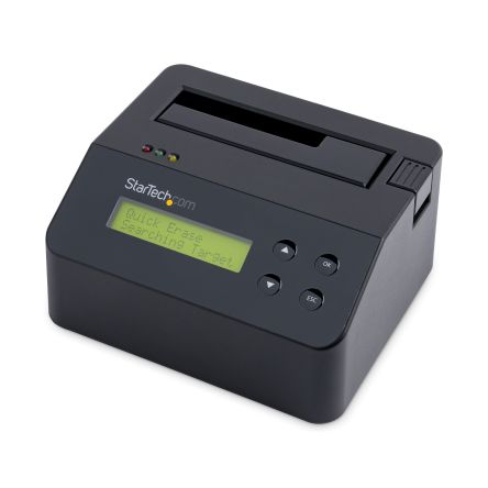 StarTech.com USB 3.0 Hard Drive Docking Station for 1 Drives SATA, USB Flash Drive Hard Drive 2.5 in, 3.5 in [SDOCK1EU3P]; 280-4710