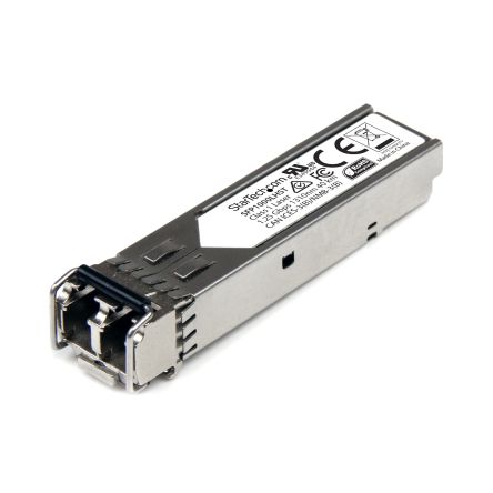 StarTech.com MSA Compatible LC Single Mode SFP Transceiver Module, Full Duplex, 1000Mbit/s [SFP1000LHST]; 280-4711