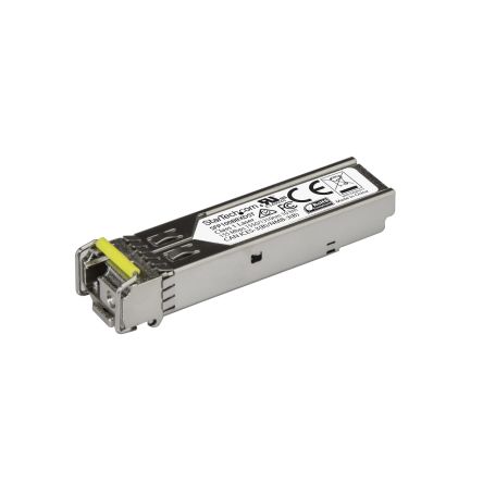 StarTech.com MSA Compatible LC Single Mode SFP Transceiver Module, Half/Full Duplex, 155Mbit/s [SFP100BBXDST]; 280-4712
