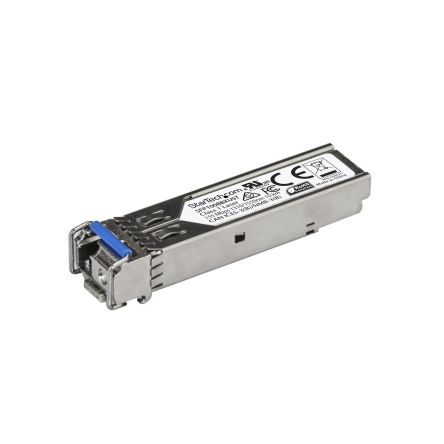 StarTech.com MSA Compatible LC Single Mode SFP Transceiver Module, Half/Full Duplex, 155Mbit/s [SFP100BBXUST]; 280-4713