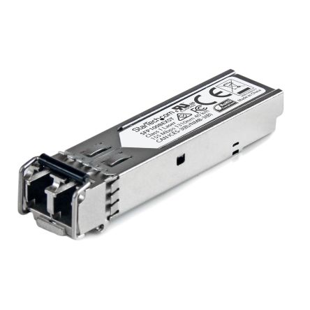 StarTech.com MSA Compatible LC Single Mode SFP Transceiver Module, Half/Full Duplex, 155Mbit/s [SFP100BEXST]; 280-4714
