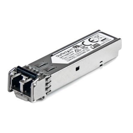 StarTech.com MSA Compatible LC Single Mode SFP Transceiver Module, Half/Full Duplex, 155Mbit/s [SFP100BLHST]; 280-4715