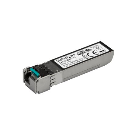 StarTech.com MSA Compatible LC Single Mode SFP Transceiver Module, Full Duplex, 10000Mbit/s [SFP10GBBXDST]; 280-4720