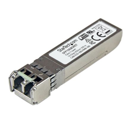 StarTech.com MSA Compatible LC Multi Mode SFP Transceiver Module, Full Duplex, 10000Mbit/s [SFP10GBSRST]; 280-4728