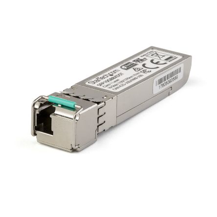 StarTech.com Dell EMC Compatible LC Single Mode SFP Transceiver Module, Full Duplex, 10000Mbit/s [SFP10GBX40DS]; 280-4734