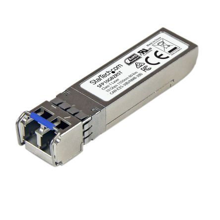 StarTech.com MSA Compatible LC Single Mode SFP Transceiver Module, Full Duplex, 10000Mbit/s [SFP10GBZRST]; 280-4742