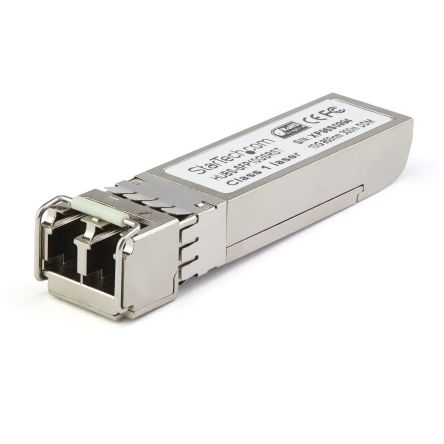 StarTech.com Dell EMC Compatible LC Single Mode SFP Transceiver Module, Full Duplex, 10000Mbit/s [SFP10GLREMST]; 280-4745