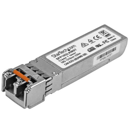 StarTech.com Cisco Compatible LC Multi Mode SFP Transceiver Module, Full Duplex, 10000Mbit/s [SFP10GLRMST]; 280-4748