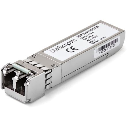 StarTech.com Dell EMC Compatible LC Multi Mode SFP Transceiver Module, Full Duplex, 10000Mbit/s [SFP10GUSREMS]; 280-4750