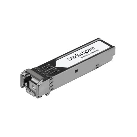 StarTech.com Juniper Compatible LC Single Mode SFP Transceiver Module, Full Duplex, 1000Mbit/s [SFPGE10KT5R3]; 280-4771