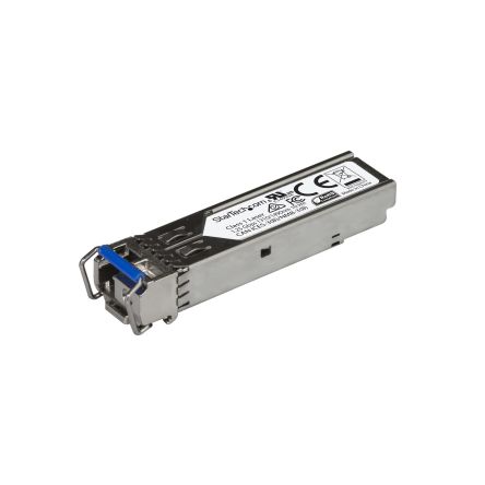 StarTech.com Juniper Compatible LC Single Mode SFP Transceiver Module, Full Duplex, 1000Mbit/s [SFPGE40KT3R5]; 280-4772