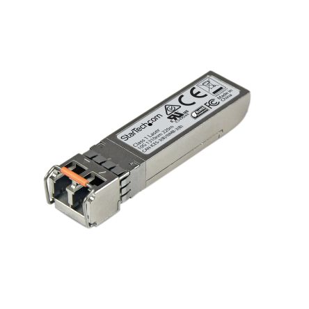 StarTech.com Juniper Compatible LC Multi Mode SFP Transceiver Module, Full Duplex, 10000Mbit/s [SFPP10GELRMS]; 280-4773