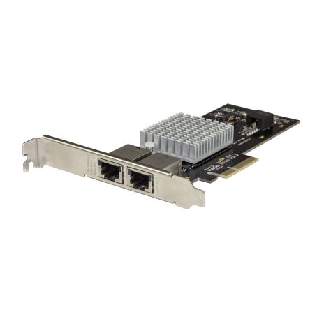 StarTech.com 2 Port PCI RJ45 Network Card, 10000Mbit/s [ST10GPEXNDPI]; 280-4776