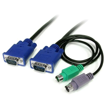 StarTech.com Male VGA to Male KVM Cable [SVECON6]; 280-4788