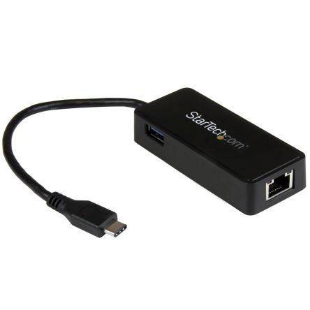 StarTech.com USB Network Adapter USB 3.2 Type-C to RJ45 [US1GC301AU]; 280-4794