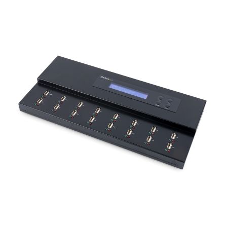 StarTech.com USB 2.0 Hard Drive Docking Station for 15 Drives USB Flash Drive Hard Drive [USBDUPE115]; 280-4797