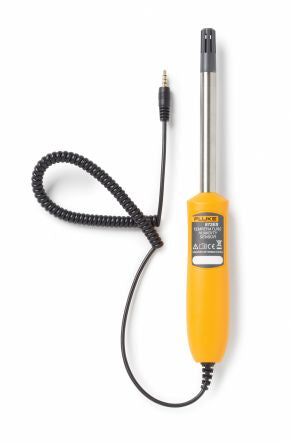 Fluke 972ES Air Quality Sensor for Humidity, Temperature, +100°C Max, 99.9%RH Max [FLUKE-972ES]; 280-7629