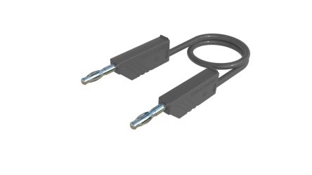 Hirschmann Test & Measurement Test Probes, 32A, 60V dc, Grey, 50cm Lead Length [934061106]; 280-8854