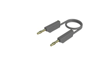 Hirschmann Test & Measurement Test Probes, 32A, 60V dc, Grey, 1m Lead Length [934063706]; 280-8872