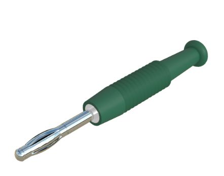 Hirschmann Test & Measurement Green Test Socket, 6A, 60V dc [938420104]; 280-9016