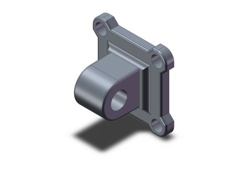 SMC Pivot Bracket CQ-C032, For Use With CQ2-Z Compact Cylinder, To Fit 32mm Bore Size [CQ-C032]; 280-9285