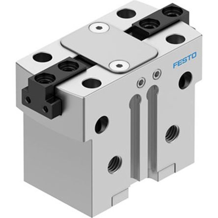 Festo 2 Finger Double Action Pneumatic Gripper, HGPT-16-A-B-G1, Parallel Gripping Type [HGPT-16-A-B-G1]; 281-2102