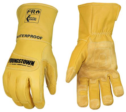 ProGarm Arc Flash Gloves Tan - 10 [2678-10]; 281-5959