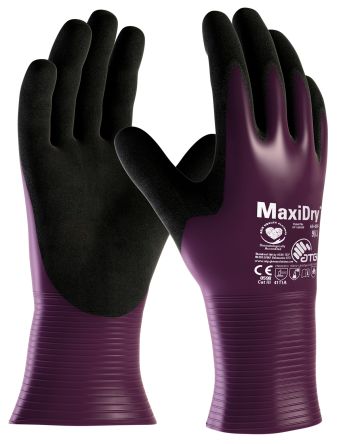 Gloves Maxidry Fully Coated Drivers Styl [E-56-426-10]; 281-6631