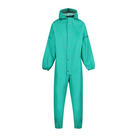 Skytec Green Reusable Coverall, M [CCCSB/004600/GN2]; 281-8918