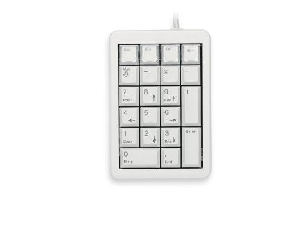 Cherry Light Grey Wired USB Numeric Keypad [G84-4700LUCDE-0]; 281-9254