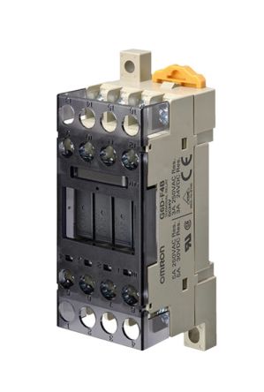 Omron G6D-F4B Series Solid State Interface Relay, 3 A Load, DIN Rail, Surface Mount Mount [G6D-F4B 24VDC]; 282-1250