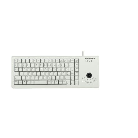 Cherry ML5400 Wired USB Compact Keyboard, QWERTY (Italy), Black [G84-5400LUMDE-0]; 282-3147