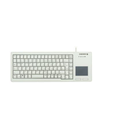 Cherry ML5400 Wired USB Compact Keyboard, QWERTY (Italy), Grey [G84-5500LUMEU-0]; 282-3148