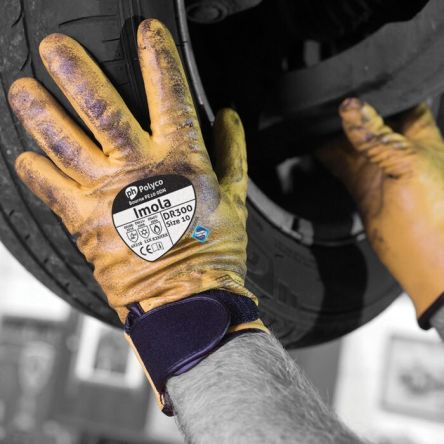 Polyco Imola Drivers Glove [P44-DR300-08]; 282-3152