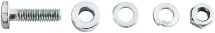 Siemens 6ES7590 Series Screw for Use with PE To S7-1500 Mounting Rail [6ES7590-5AA00-0AA0]; 282-3542