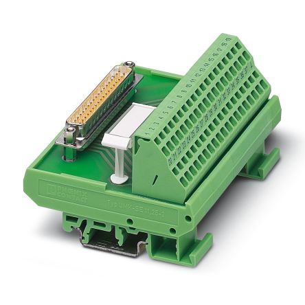 Phoenix Contact FLKM Series Interface Module for Use with D-SUB Socket Strip, 60 V dc [2304050]; 282-4667