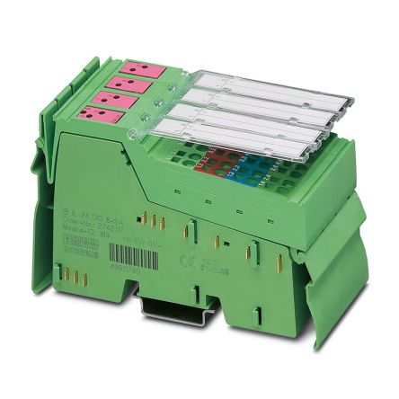 Phoenix Contact IB IL Series Digital I/O Module, Digital, 24 V dc [2861603]; 282-4677