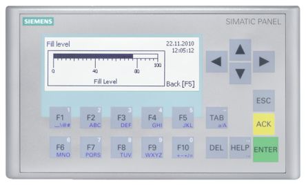 Siemens Display Module For Use With HMI KP300 [6AG2647-0AH11-1AX1]; 282-4688