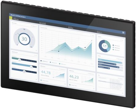 Siemens SIMATIC HMI Series SIMATIC HMI Panel - 15.6 in, TFT Display, 1366 x 768 [6AV2128-3QB36-0AX1]; 282-4690