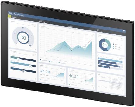 Siemens SIMATIC HMI Series SIMATIC Display - 18.5 in, TFT Display, 1920 x 1080 [6AV2128-3UB36-0AX1]; 282-4691